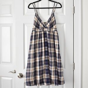 J.Crew Plaid Dress